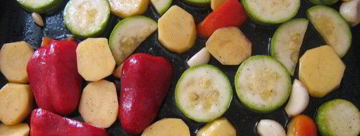 запеченная курица с травами, тыквенным крем-брюле и овощами осенняя рапсодия. Шаг 3