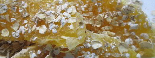 запеченные дольки апельсинов с творожным кремом. Шаг 3