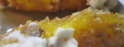 запеченные дольки апельсинов с творожным кремом. Шаг 6