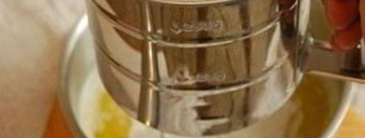 заварное тесто с творожным кремом. Шаг 2