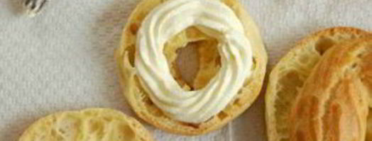 заварное тесто с творожным кремом. Шаг 11