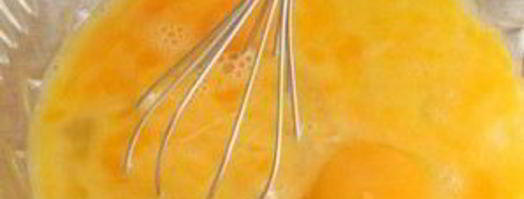 заварное тесто с творожным кремом. Шаг 4