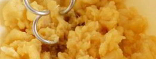 заварное тесто с творожным кремом. Шаг 5