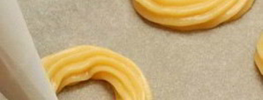 заварное тесто с творожным кремом. Шаг 6