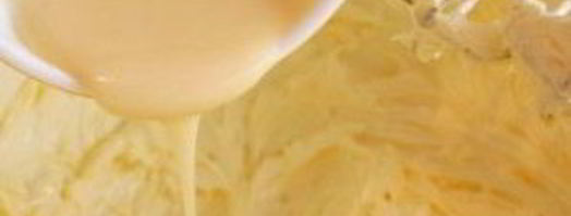 заварное тесто с творожным кремом. Шаг 9