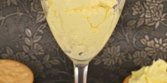 Заварной крем без молока