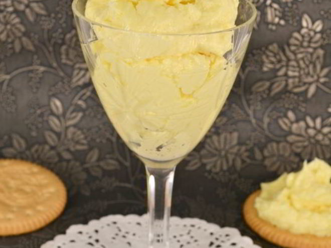 Рецепт заварного крема без молока