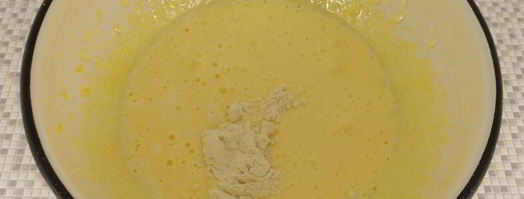 заварной крем без молока. Шаг 2