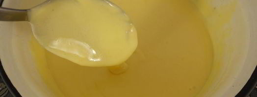 заварной крем без молока. Шаг 3