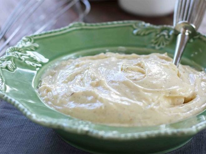 Рецепт заварного крема без яиц на молоке