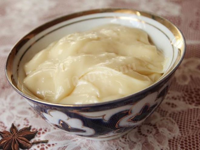 Рецепт заварного крема на яйцах