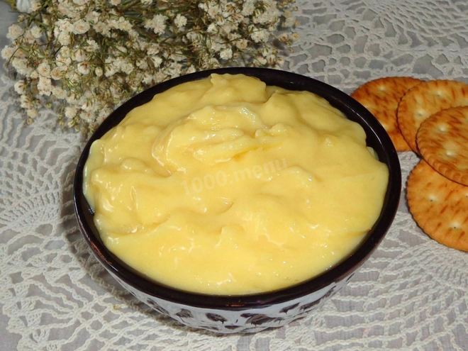 Рецепт заварного крема на желтках