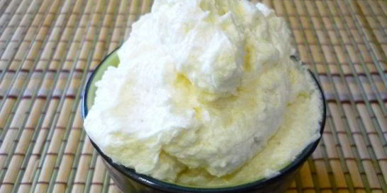 Заварной крем с манкой