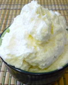 Заварной крем с манкой