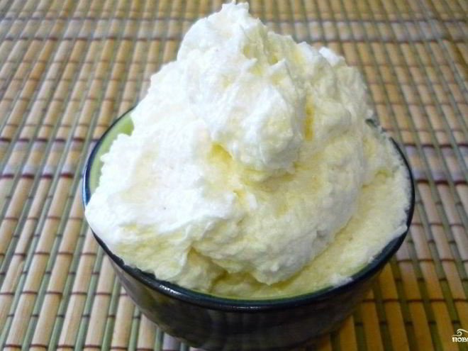 Рецепт заварного крема с манкой