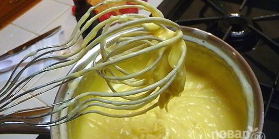 Заварной крем со сливками