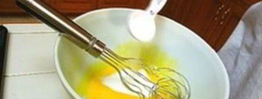 заварной крем со сливками. Шаг 3