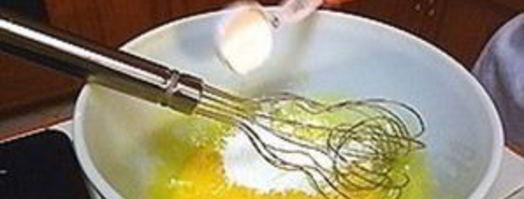 заварной крем со сливками. Шаг 4