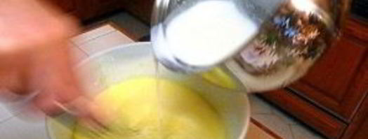 заварной крем со сливками. Шаг 5