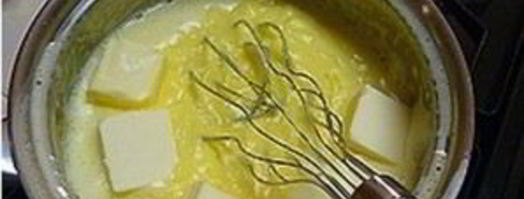 заварной крем со сливками. Шаг 7