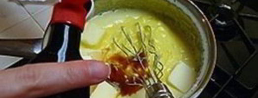 заварной крем со сливками. Шаг 8