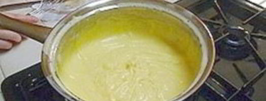 заварной крем со сливками. Шаг 9