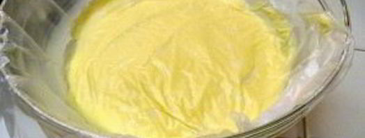 заварной крем со сливками. Шаг 10