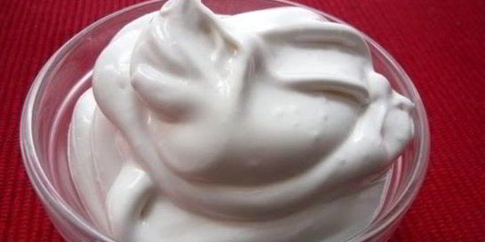 Заварной крем в формочках