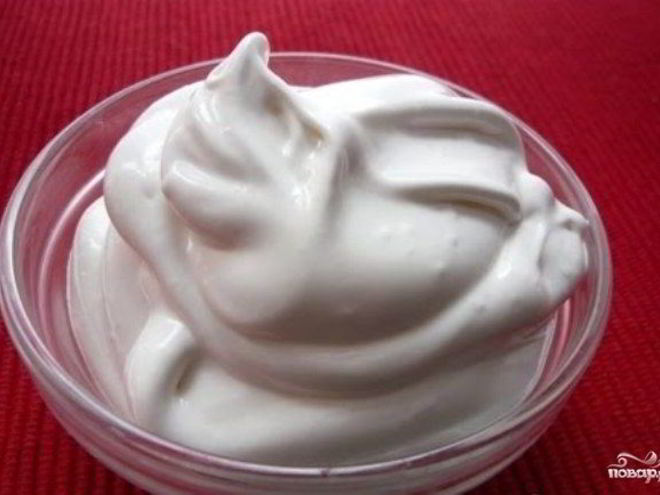 Рецепт заварного крема в формочках