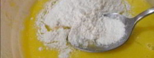 заварной крем в микроволновке. Шаг 2