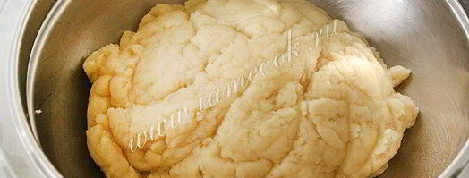 заварные кольца с творожным кремом. Шаг 5