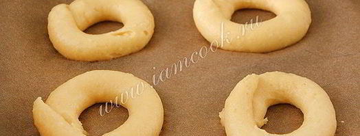 заварные кольца с творожным кремом. Шаг 9