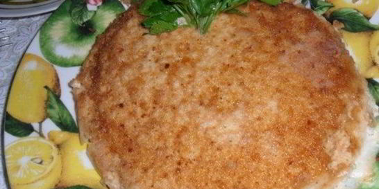 Куриный пудинг