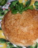 Куриный пудинг