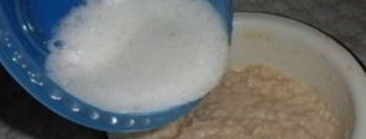 куриный пудинг. Шаг 3