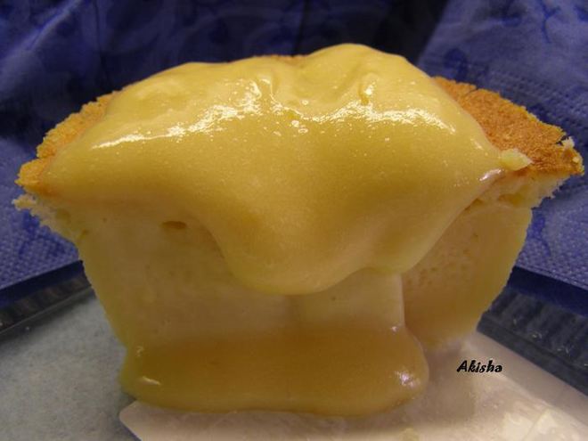 Рецепт лаймового пудинга с лимонным кердом