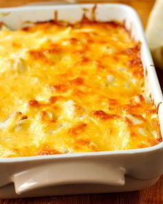 Легкий пудинг из брокколи с сыром