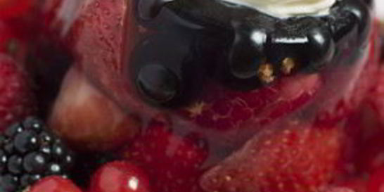 Летнее ягодное желе