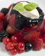 Летнее ягодное желе