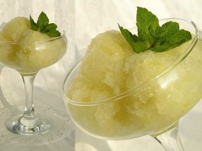 Рецепт лимонно-лаймового сорбет