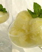 Лимонно-лаймовый сорбет
