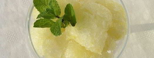 лимонно-лаймовый сорбет. Шаг 5