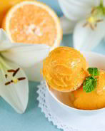 Манговый сорбет