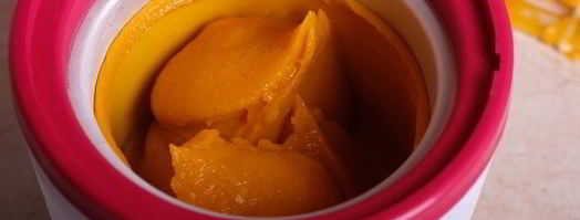 манговый сорбет. Шаг 8