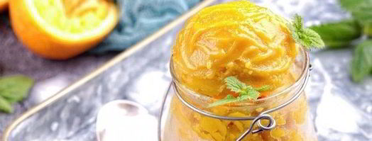 манговый сорбет. Шаг 9