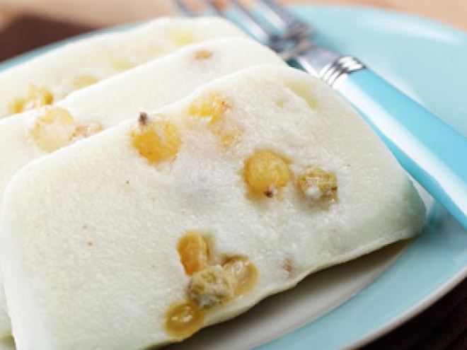 Рецепт манного пудинга с изюмом