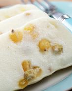 Манный пудинг с изюмом