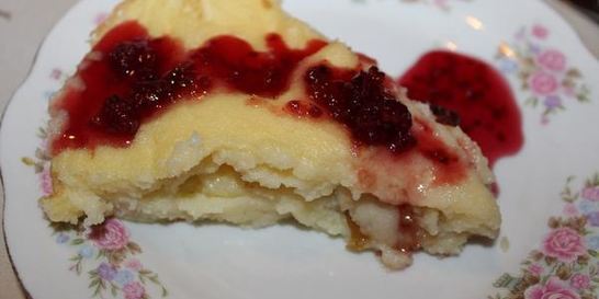 Манный пудинг