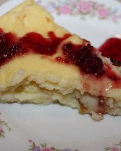 Манный пудинг