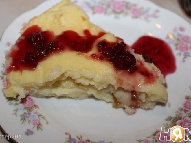 Рецепт манного пудинга